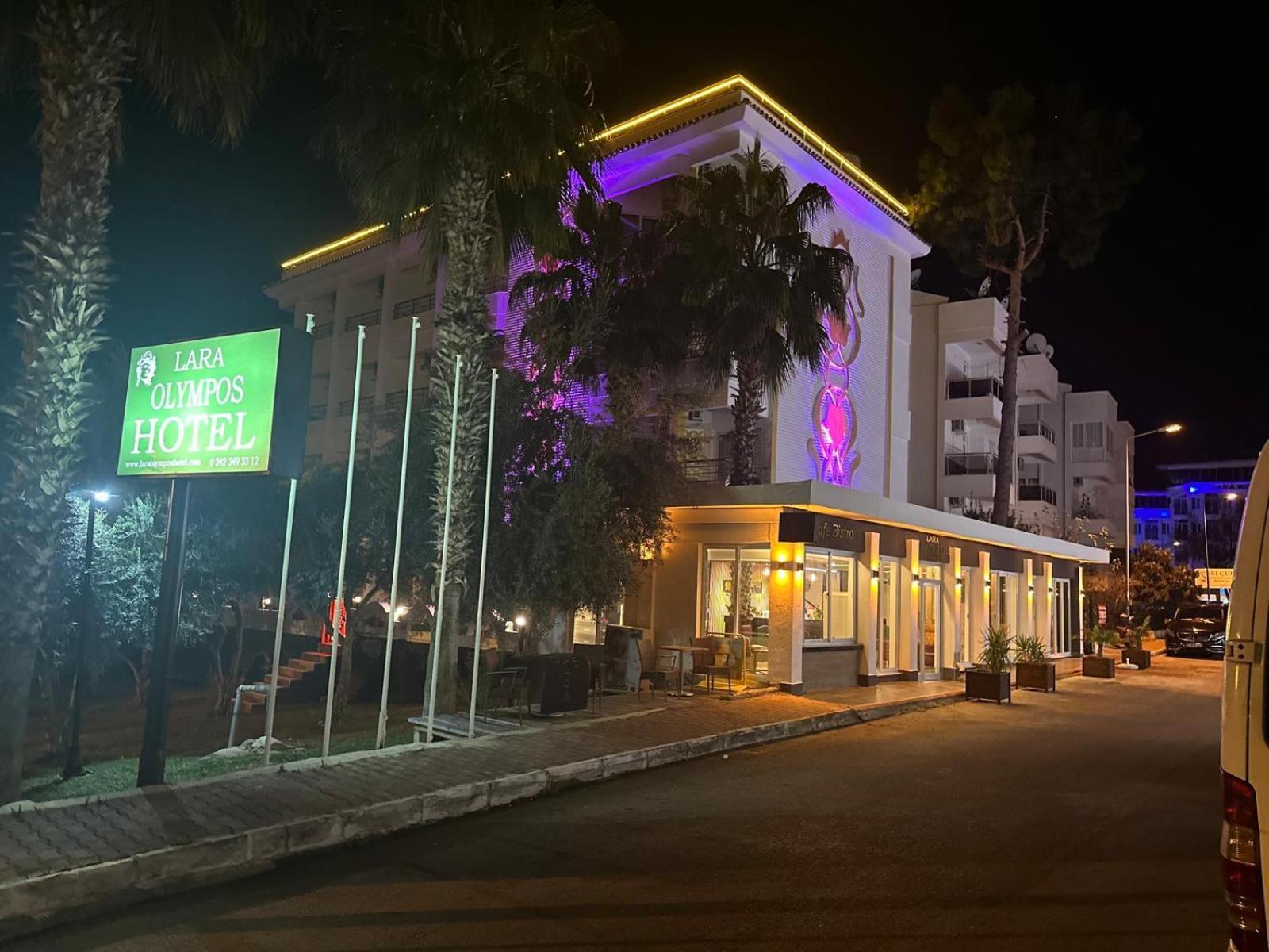 Lara Olympos Pansiyon Antalya Zewnętrze zdjęcie
