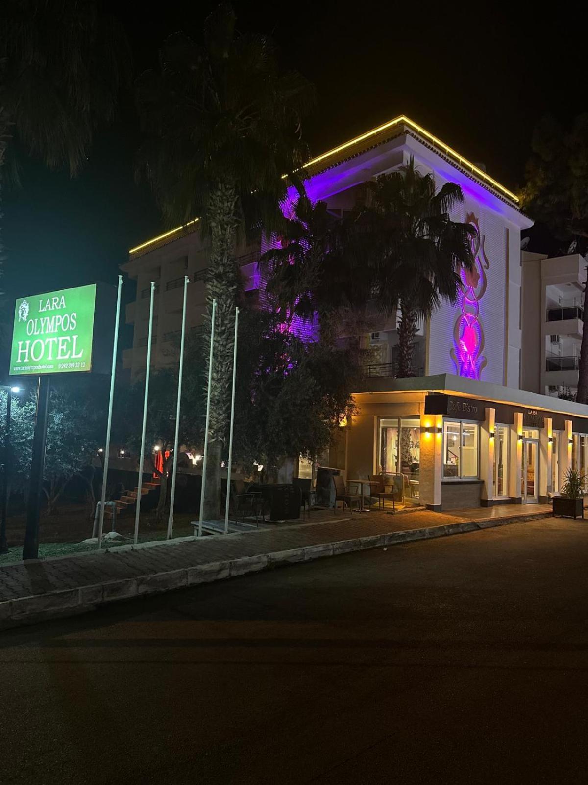 Lara Olympos Pansiyon Antalya Zewnętrze zdjęcie
