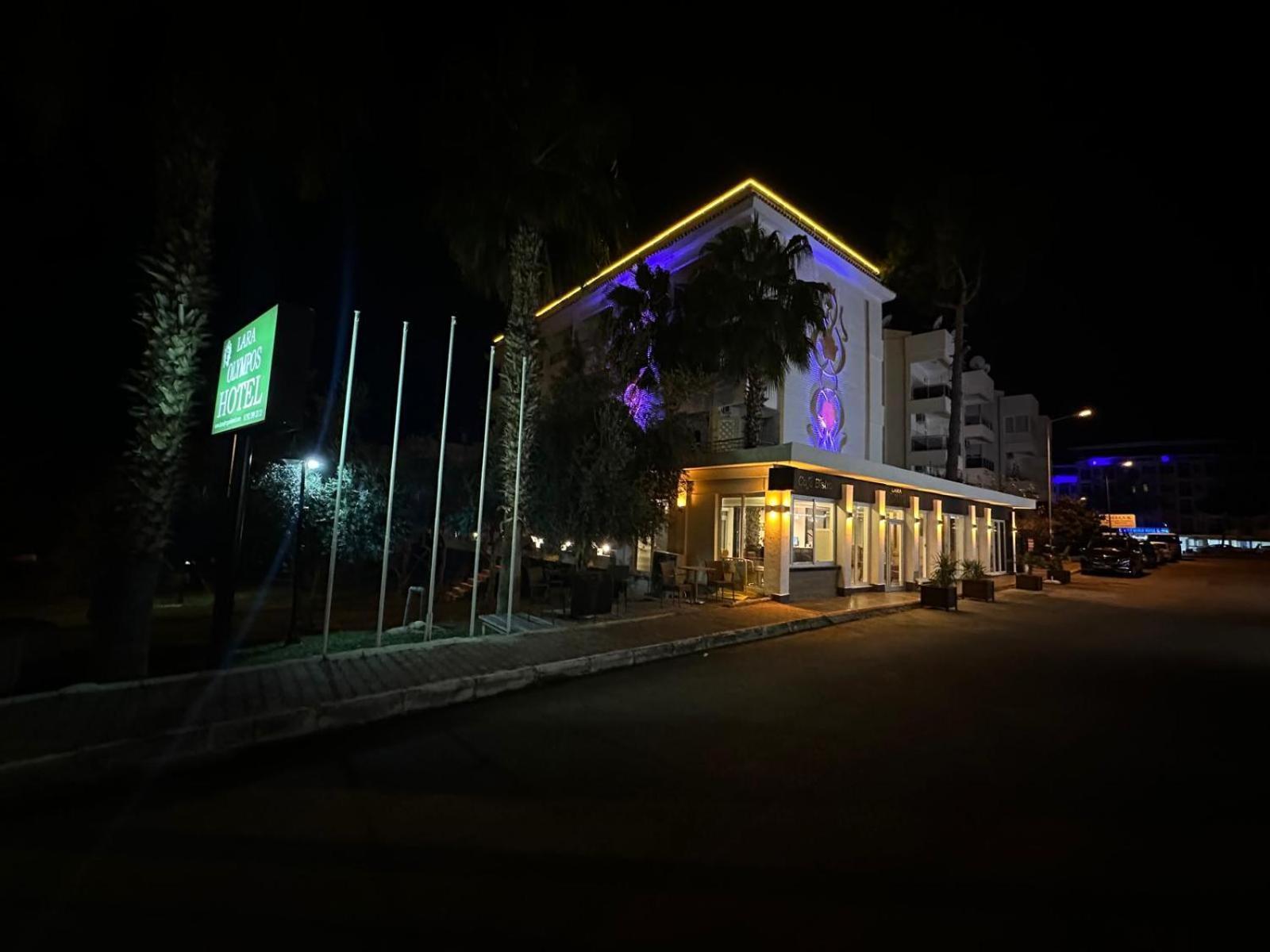 Lara Olympos Pansiyon Antalya Zewnętrze zdjęcie