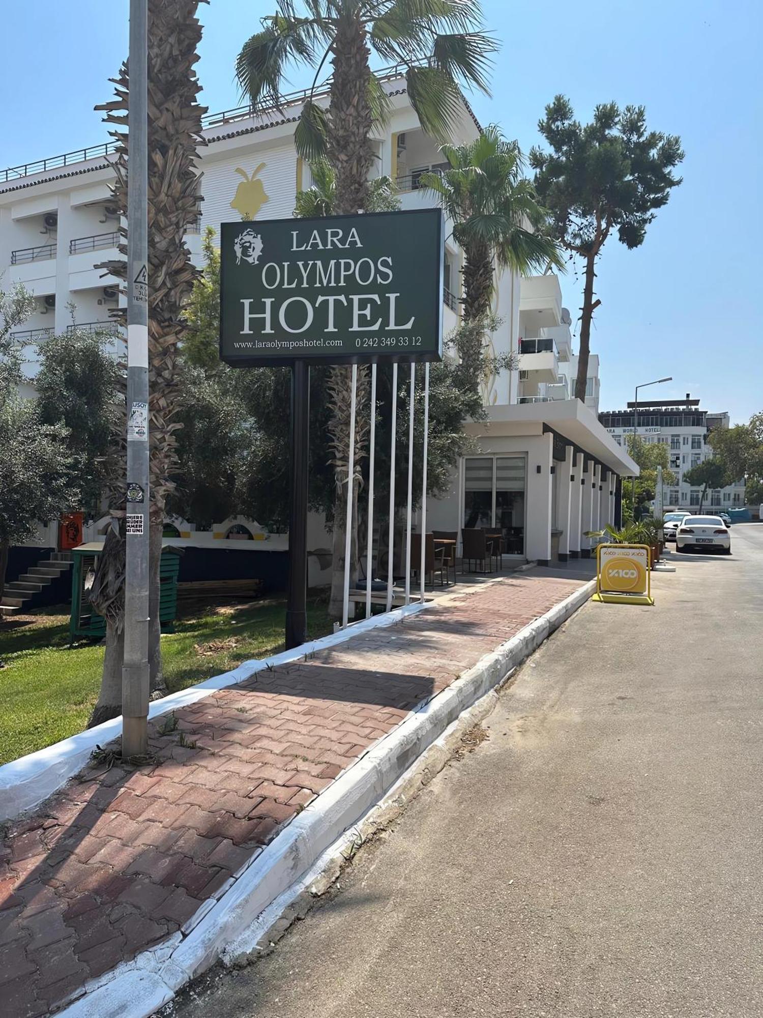 Lara Olympos Pansiyon Antalya Zewnętrze zdjęcie